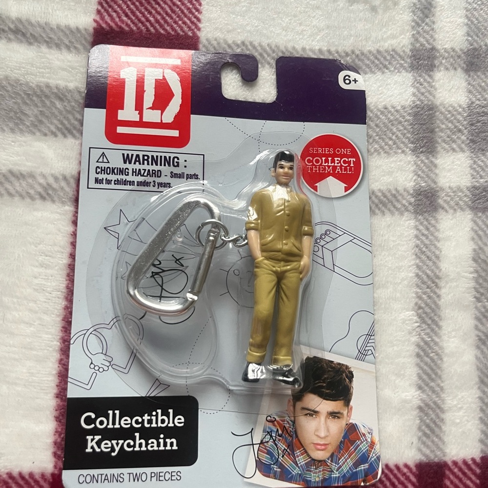 One Direction Official Zayn Keychain